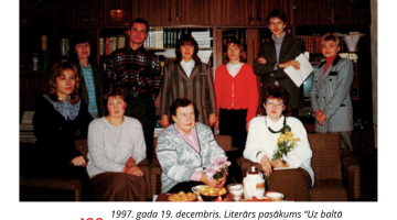 Foto mirkļi – Jēkabpils novada Galvenās bibliotēkas vēsture 1990.-1999.