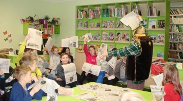10.02. Bibliotekārā stunda 
