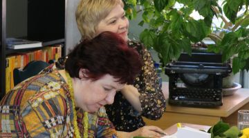Bibliotēku nedēļa 2022