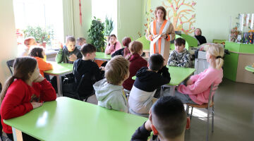 Jā, mums šodien bija ļoti radoša diena!