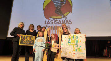 Nacionālo “Skaļās lasīšanas sacensību” finālā jēkabpiliete Zlata Kliuieva iegūst trešo vietu!