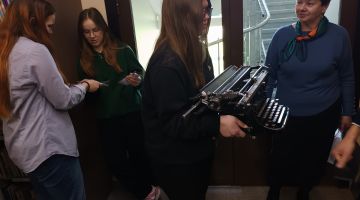 Bibliotēku nedēļas pasākums