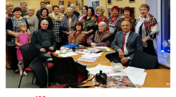 Foto mirkļi – ukraiņu un baltkrievu biedrību pasākumi sadarbībā ar bibliotēku