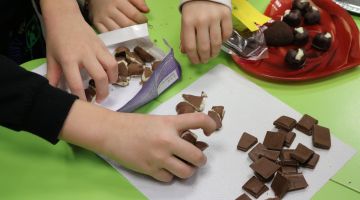 Šokolāde un draudzība - radošā darbnīca Valentīndienā! 