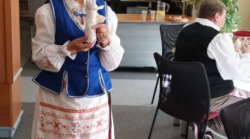 Baltkrievu tradicionālo leļļu darināšanas meistarklase