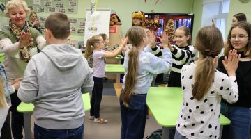 Pifa - rūķīšu skoliņa!