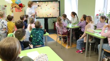 Bibliotekāra stunda “Ceļojums pa bibliotēku