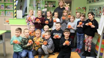 Jēkabpils novada Galvenās bibliotēkas bērnu un jauniešu nodaļā ciemojās 