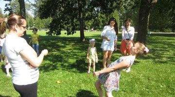 27.08. Princešu skoliņa - atvadas vasarai