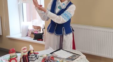 Irinas Uvarovas - Grāvītes Leļļu Sargātāju darināšanas meistarklase