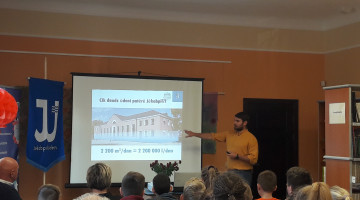 Tikšanās ar ūdens pētnieku Sandi Dejus