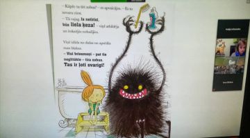 Bibliotekārā stunda kopā ar PII 