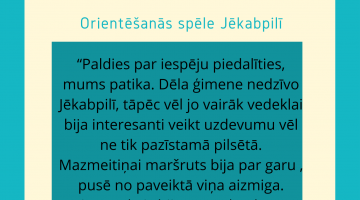 Orientēšanās spēle 