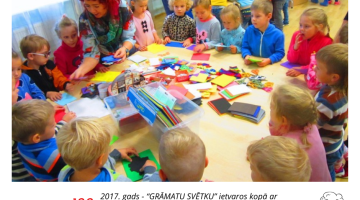 Foto mirkļi - Bērnu un jauniešu literatūras nodaļa 2016. - 2024.