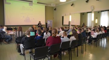“Skaļās lasīšanas sacensības” Jēkabpils novada fināls 16.05.2024.