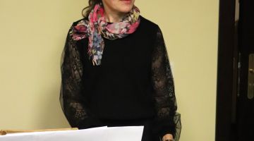 MILDAS KLAMPES - Dzejas lasījumi no jaunās grāmatas “VIENBŪTAMAIS”