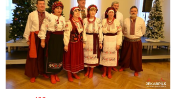 Foto mirkļi – ukraiņu un baltkrievu biedrību pasākumi sadarbībā ar bibliotēku