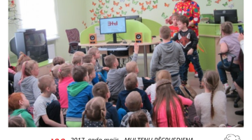 Foto mirkļi - Bērnu un jauniešu literatūras nodaļa 2016. - 2024.