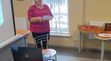 Informatīva stunda par Linardu Taunu 