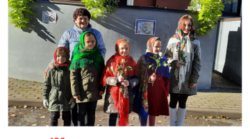 Foto mirkļi – ukraiņu un baltkrievu biedrību pasākumi sadarbībā ar bibliotēku