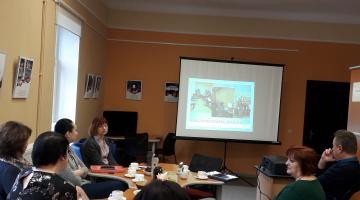 Reģiona bibliotekāru apaļā galda dikusija