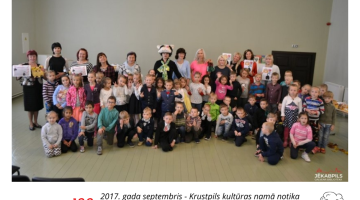 Foto mirkļi - Bērnu un jauniešu literatūras nodaļa 2016. - 2024.
