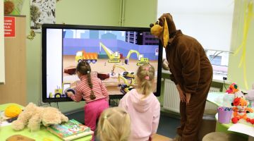 Projekts “Pasaku rīts”