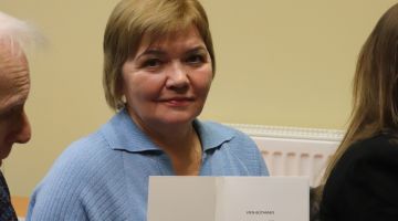 MILDAS KLAMPES - Dzejas lasījumi no jaunās grāmatas “VIENBŪTAMAIS”