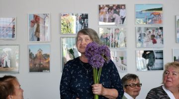  Aloīza Savicka fotoizstādes   