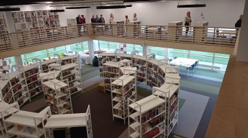 Pieredzes apmaiņas brauciens uz Ulbrokas bibliotēku