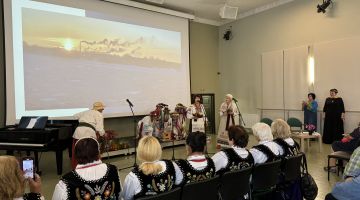 Literāri muzikālā pēcpusdiena “Tik mirklis vien un dzejā pateikts viss