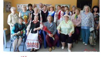 Foto mirkļi – ukraiņu un baltkrievu biedrību pasākumi sadarbībā ar bibliotēku