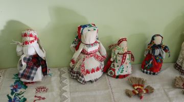 Innas Jansones Putnu sargātāju Radošā darbnīca