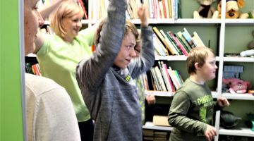 Iepazīšanās ar bibliotēku