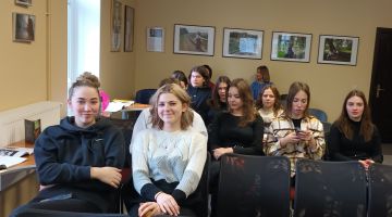 Informatīva stunda par Linardu Taunu 