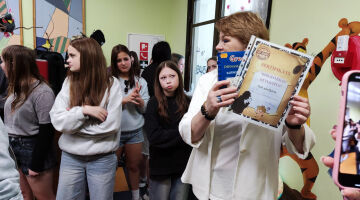 Pie mums ciemojās Jēkabpils 2.vidusskolas 6.e klases jaunieši 