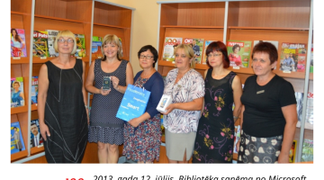 Foto mirkļi – Jēkabpils novada Galvenās bibliotēkas vēsture  2010.-2015.  
