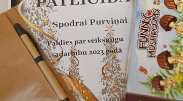 Pasākums: “Labie vārdi Ziemassvētkos’’