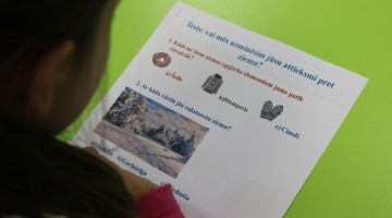 25.01. Atvērtā nodarbība - ZIEMAS PRIEKI! 