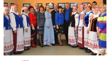 Foto mirkļi – ukraiņu un baltkrievu biedrību pasākumi sadarbībā ar bibliotēku