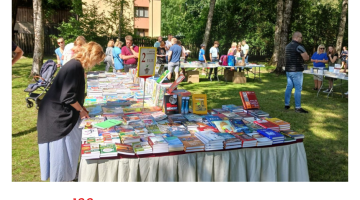 Foto mirkļi – Jēkabpils novada Galvenās bibliotēkas vēsture  2016. – 2023. 