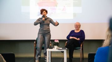 Tikšanās ar Zani Daudziņu