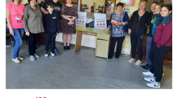 Foto mirkļi – ukraiņu un baltkrievu biedrību pasākumi sadarbībā ar bibliotēku