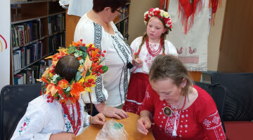 Starptautiskās ukraiņu Višivankas dienas un Mātes dienas pasākums
