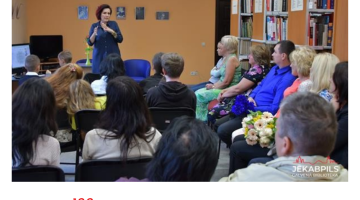 Foto mirkļi – Jēkabpils novada Galvenās bibliotēkas vēsture  2016. – 2023. 