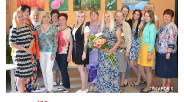 Foto mirkļi – Jēkabpils novada Galvenās bibliotēkas vēsture  2016. – 2023. 