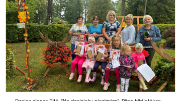 Dzejas dienu pasākumi Jēkabpils novada bibliotēkās