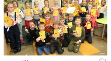 Foto mirkļi - Bērnu un jauniešu literatūras nodaļa 2016. - 2024.