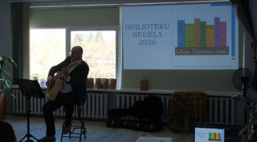 Bibliotēku nedēļa 2026 –  sanāksme Aknīstē 