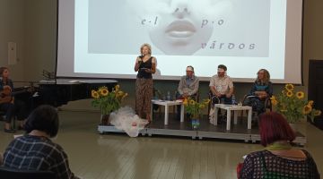 Dzejas lasījumi “Dzeja elpo vārdos